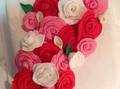 Tarta vintage para Andrea