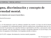 Estigma, discriminación concepto enfermedad mental Santiago Stucchi