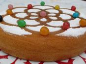 Base bizcocho para tartas olla