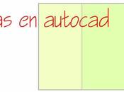 Transparencias Autocad