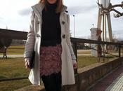 Falda Plumas