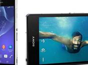 Sony Xperia teléfono inteligente prueba agua graba #MWC2014