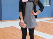 Grey pink moment