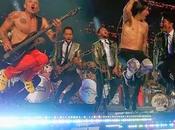 Chili Peppers hicieron playback Super Bowl