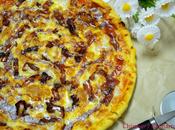 Pizza Esponjosa estilo Bacon Crisppy