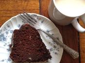 Receta Bundt Cake chocolate calabacin