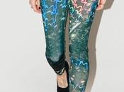 Cómo combinar leggins estampados