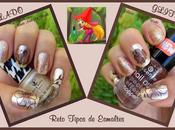 RETO TIPOS ESMALTES (4): Perlado Glitter