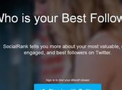 SocialRank: ¿Quienes mejores valorados seguidores Twitter