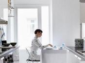 ¿Como seria vivienda diseñadora moda?