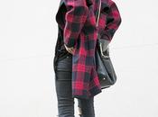 Perfect tartan cape