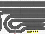 1282 1284. Scalextric carriles compactos 4,00 1,60