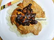 Pechugas pollo Teriyaki