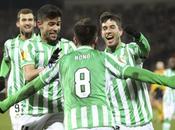 Betis clasificó octavos final Europa League