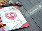 Agenda para planificar boda