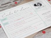 invitaciones boda Project Party Studio