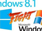 Comparativa Microsoft entre Windows