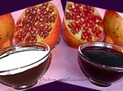 Melaza jarabe granada