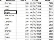 Filtros Automáticos Excel