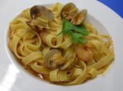 Tagliatelles marinera