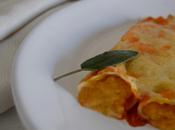 Canelones calabaza ricotta