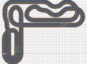 1285, Circuito scalextric tres puentes curva