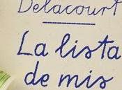 lista deseos (Grégoire Delacourt)