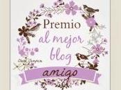 Premio mejor BLOG AMIGO