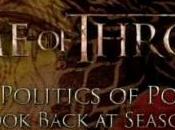 “The Politics Power”: Previously Tercera Temporada ‘Game Thrones’.