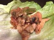 Receta: Rollitos lechuga rellenos pollo