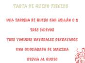 Tarta queso fitness