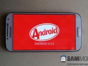 Samsung Galaxy recibe Android KitKat 4.4.2