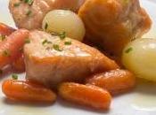 Salmón escabeche
