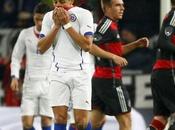 Chile cayó ante Alemania