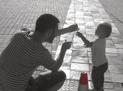 Mama!!!! seré como papa.