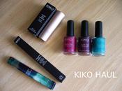 Haul: KIKO Cosmetics