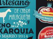 Mercado Queso Artesano Cabra Malagueña Vino Axarquía