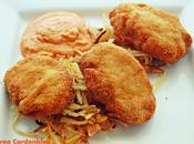 Nuggets pollo caseros