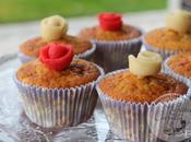 Muffins pera mazapan