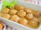 Albóndigas salsa almendras