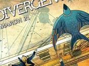 Póster ilustrado Divergente para Imax