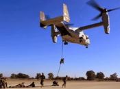 equipo Fuerzas Especiales Repuesta Rápida Marines EE.UU. redespliega Morón, España