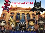 Carnaval visto desde Little Planet