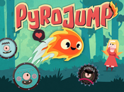 Pyro Jump, juego para móviles caldeado mercado asiático