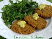 Hamburguesas vegetarianas avena