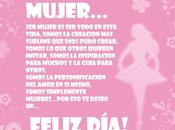 Felíz internacional mujer