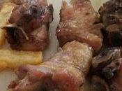 Cómo preparar Conejo ajillo fácil