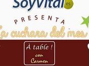 Entrevista SoyVital: Cuchara Marzo Table! Carmen"