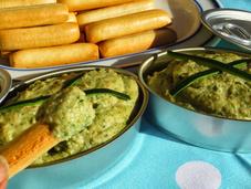 Paté calabacín nueces