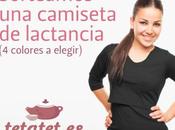 Sorteo camiseta lactancia